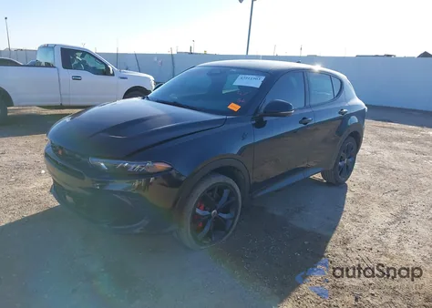 2023 Dodge Hornet Gt Awd from USA, damaged, VIN ZACNDFAN3P3A00870